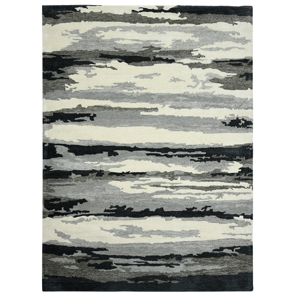 Amer Rugs ABS-6 Abstract Contemporary Area Rug