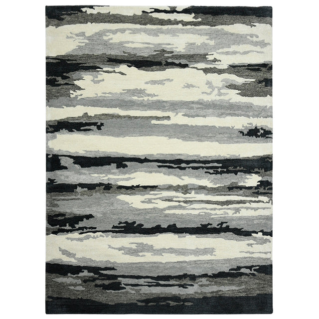 Amer Rugs ABS-6 Abstract Contemporary Area Rug