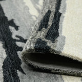 Amer Rugs ABS-6 Abstract Contemporary Area Rug