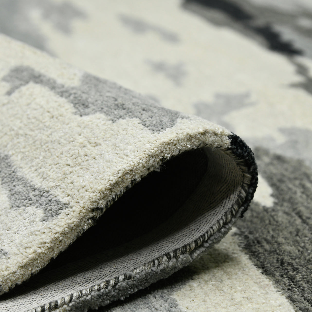 Amer Rugs ABS-6 Abstract Contemporary Area Rug