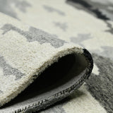 Amer Rugs ABS-6 Abstract Contemporary Area Rug