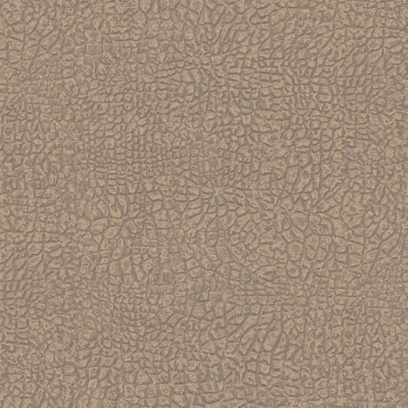 Galerie AC60000 Bronze Brown Crocodile Print Motif - Eade's Wallpaper