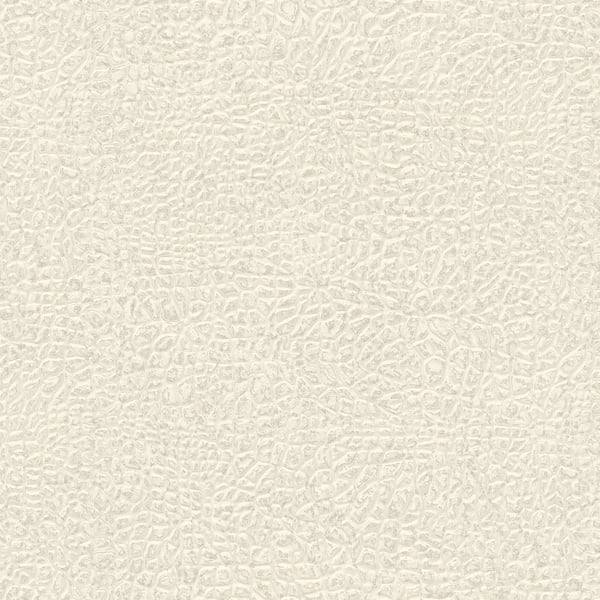Galerie AC60002 Cream Crocodile Print Motif - Eade's Wallpaper