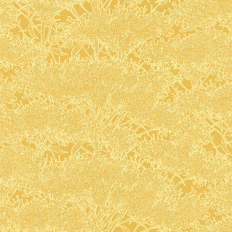 Galerie AC60013 Yellow Cherry Blossom Motif - Eade's Wallpaper