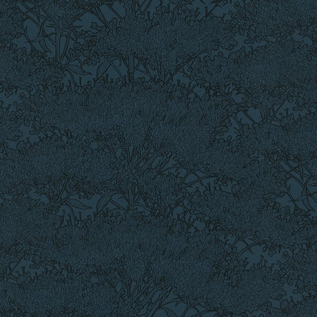 Galerie AC60016 Blue Cherry Blossom Motif - Eade's Wallpaper