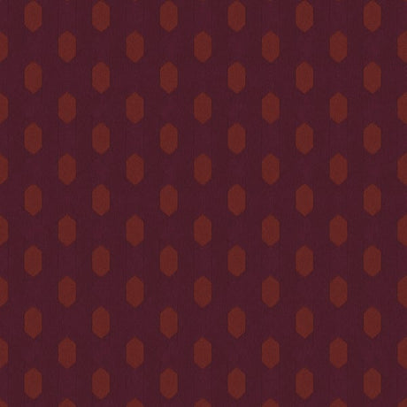 Galerie AC60018 Purple Lilac Art Deco Style Geometric Motif - Eade's Wallpaper