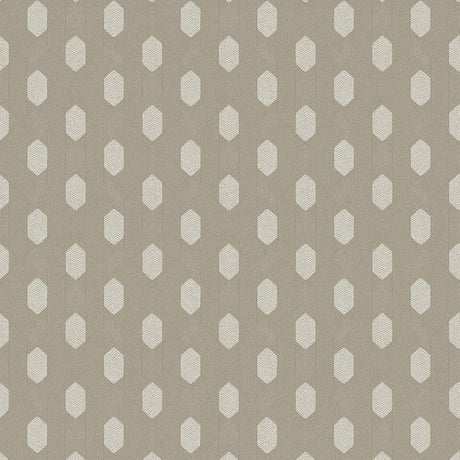 Galerie AC60024 Beige Art Deco Style Geometric Motif - Eade's Wallpaper