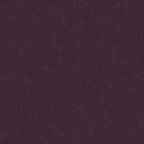 Galerie AC60025 Purple Lilac Distressed Geometric Motif - Eade's Wallpaper