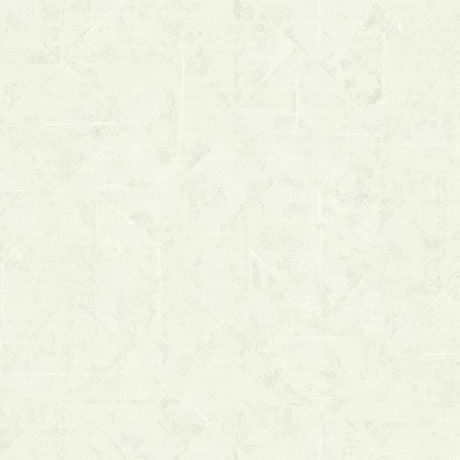 Galerie AC60027 Cream Distressed Geometric Motif - Eade's Wallpaper