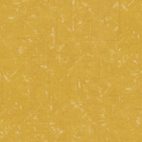 Galerie AC60028 Yellow Distressed Geometric Motif - Eade's Wallpaper