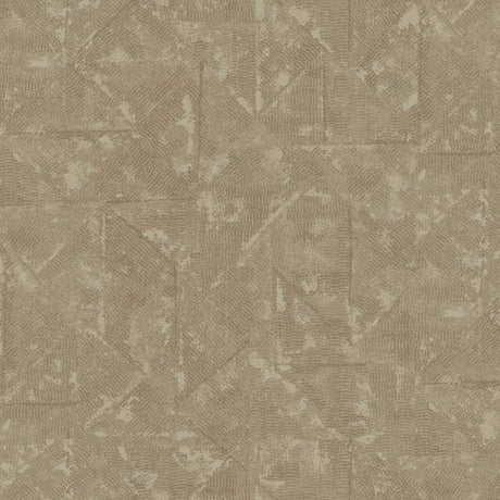 Galerie AC60029 Beige Distressed Geometric Motif - Eade's Wallpaper