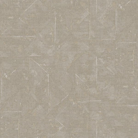 Galerie AC60030 Beige Distressed Geometric Motif - Eade's Wallpaper