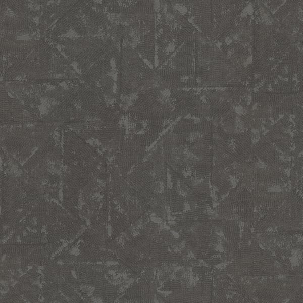 Galerie AC60033 Silver Grey Distressed Geometric Motif - Eade's Wallpaper