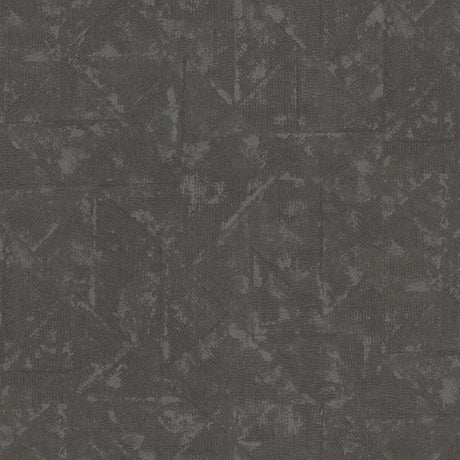 Galerie AC60033 Silver Grey Distressed Geometric Motif - Eade's Wallpaper
