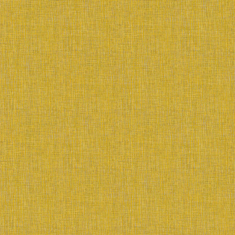 Galerie AC60036 Yellow Hessian Effect Texture - Eade's Wallpaper