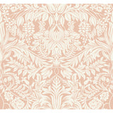 York AC9191 Lockwood Damask Blush Wallpaper