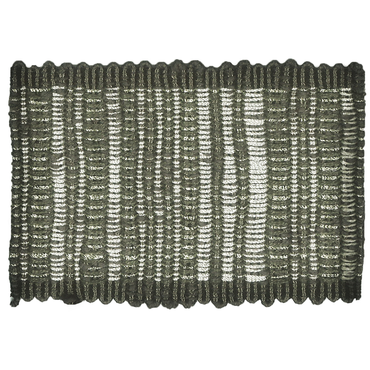 STOUT ACTI-5 ACTION 5 PEWTER Fabric - Eades Wallpaper & Fabric