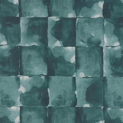 KRAVET COUTURE ACUARELA ACUARELA.35.0 in AZUL Fabric - ALFRE