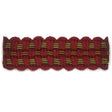 STOUT ADAP-11 ADAPT 11 WINE Fabric - Eades Wallpaper & Fabric