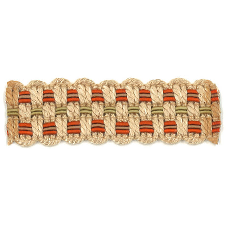 STOUT ADAP-12 ADAPT 12 TANGERINE Fabric - Eades Wallpaper & Fabric
