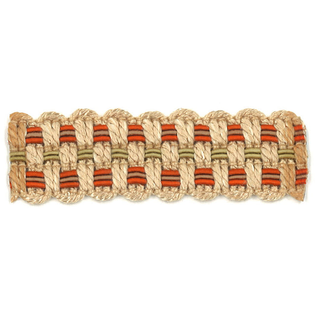STOUT ADAP-12 ADAPT 12 TANGERINE Fabric - Eades Wallpaper & Fabric