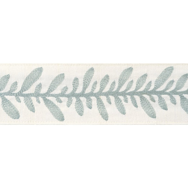 Anna French CALATHEA TAPE AE12324 in Robin's Egg Trim - TAPE