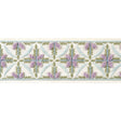 Anna French LEILA TAPE AE12342 in Lilac and Willow Trim - TA