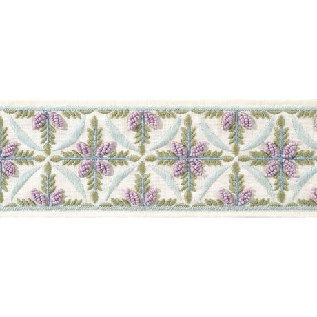 Anna French LEILA TAPE AE12342 in Lilac and Willow Trim - TA
