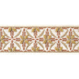 Anna French LEILA TAPE AE12344 in Soft Gold and Ginger Trim 