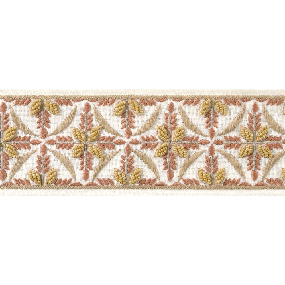 Anna French LEILA TAPE AE12344 in Soft Gold and Ginger Trim 