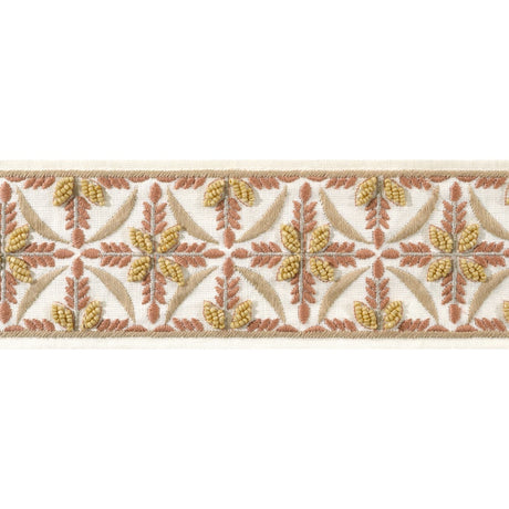Anna French LEILA TAPE AE12344 in Soft Gold and Ginger Trim 