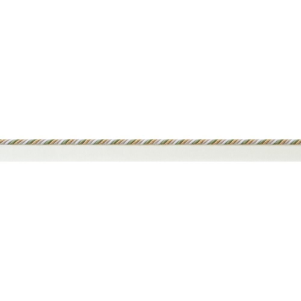 Anna French MAREN CORD AE12346 in Willow and Soft Gold Trim 
