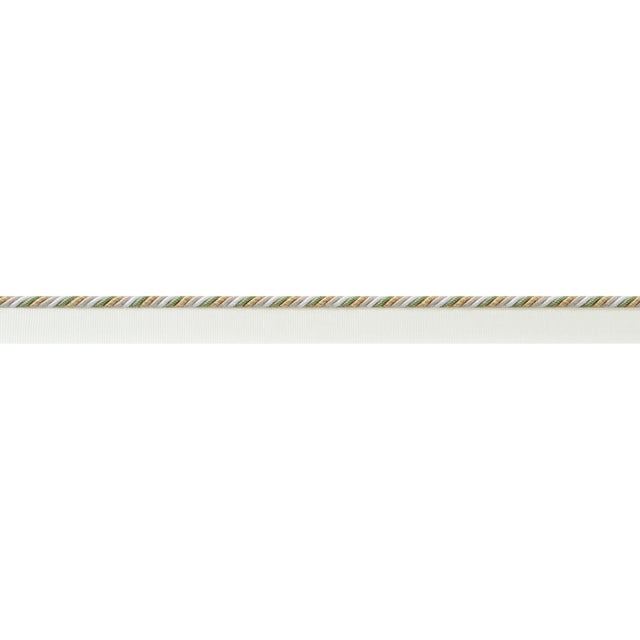 Anna French MAREN CORD AE12346 in Willow and Soft Gold Trim 