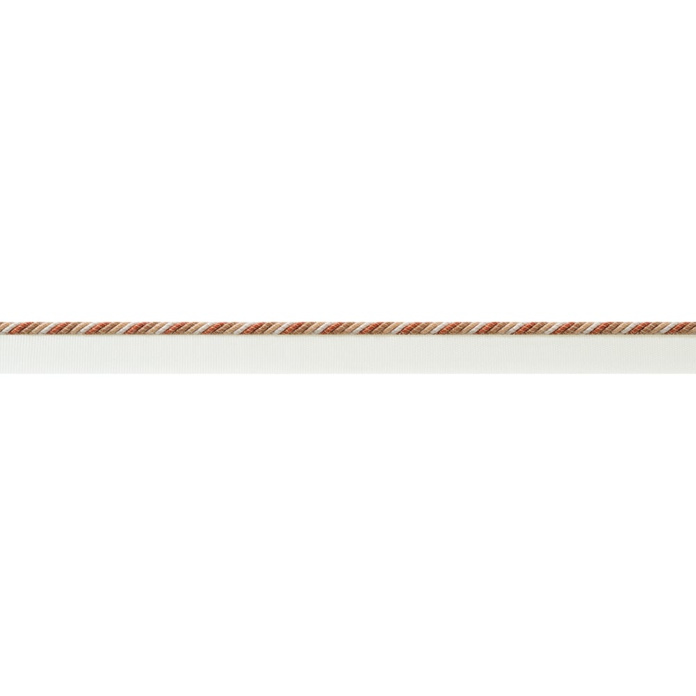 Anna French MAREN CORD AE12347 in Paprika and Nutmeg Trim - 