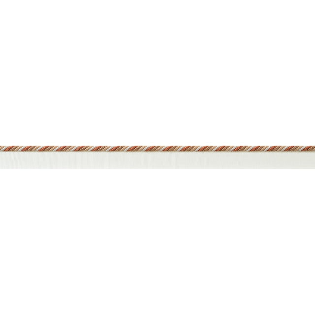 Anna French MAREN CORD AE12347 in Paprika and Nutmeg Trim - 