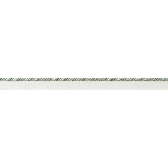Anna French MAREN CORD AE12350 in Aqua and Willow Trim - TAP