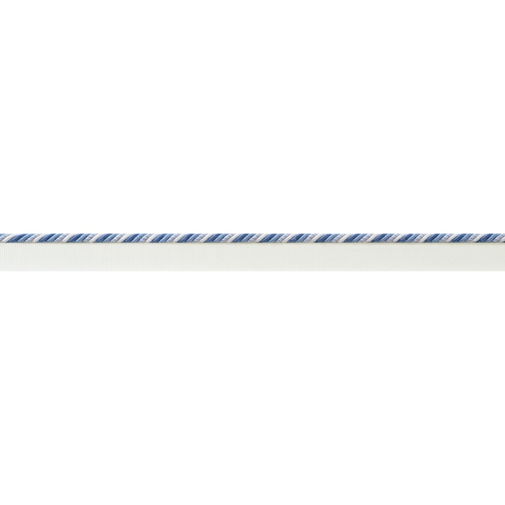 Anna French MAREN CORD AE12352 in French Blue and Sky Trim -