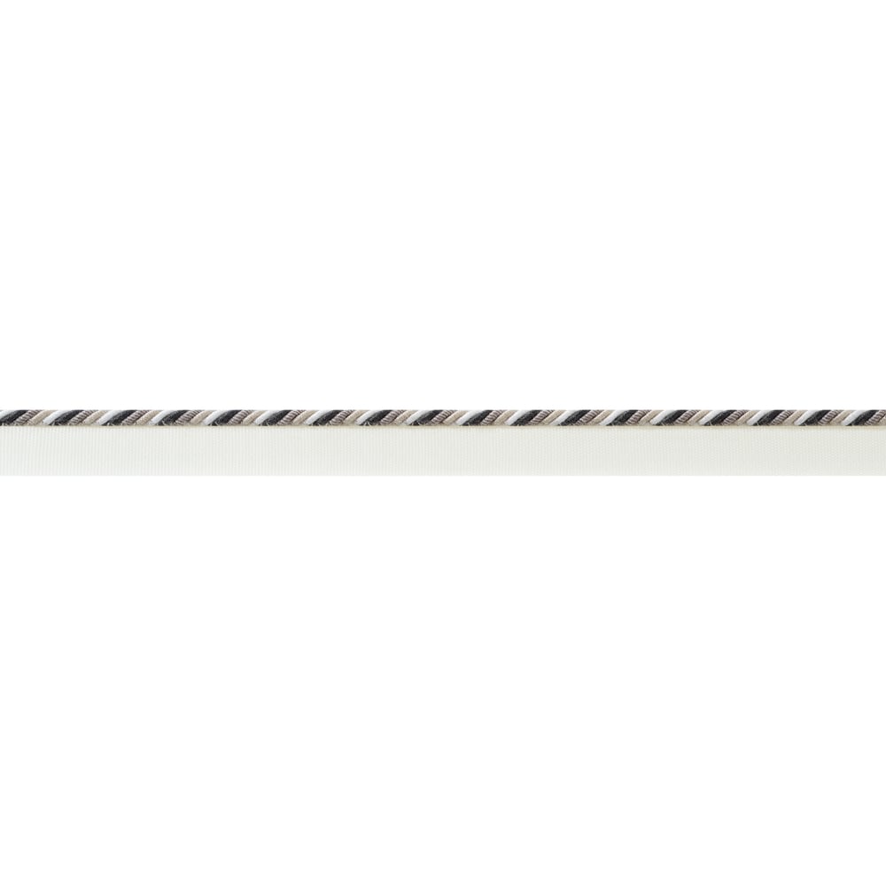 Anna French MAREN CORD AE12353 in Ebony and Stone Trim - TAP