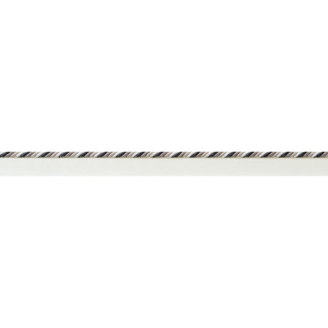 Anna French MAREN CORD AE12353 in Ebony and Stone Trim - TAP