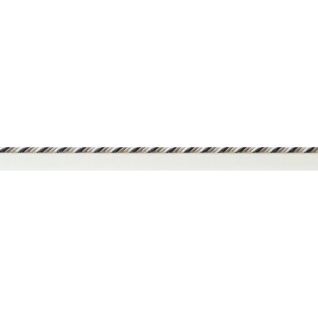 Anna French MAREN CORD AE12353 in Ebony and Stone Trim - TAP