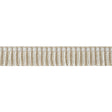 Anna French ESME FRINGE AE12354 in Linen and Ivory Trim - TA