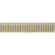 Anna French ESME FRINGE AE12355 in Willow and Soft Gold Trim