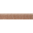 Anna French ESME FRINGE AE12356 in Paprika and Nutmeg Trim -