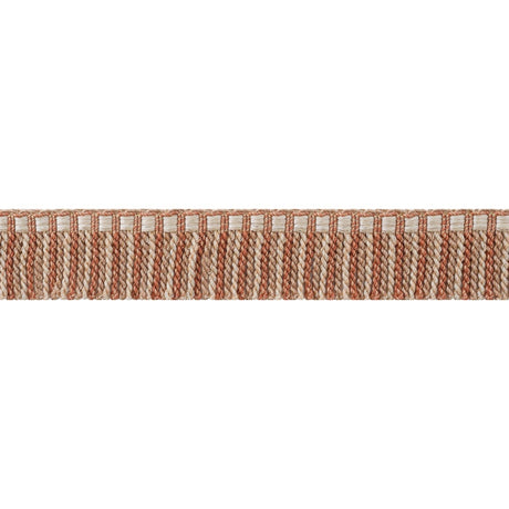 Anna French ESME FRINGE AE12356 in Paprika and Nutmeg Trim -