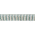 Anna French ESME FRINGE AE12359 in Aqua and Willow Trim - TA