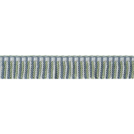 Anna French ESME FRINGE AE12360 in Mallard and Sage Trim - T
