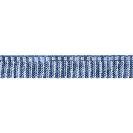 Anna French ESME FRINGE AE12361 in French Blue and Sky Trim 