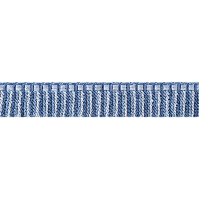 Anna French ESME FRINGE AE12361 in French Blue and Sky Trim 