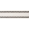 Anna French GABRIELLE TAPE AE12362 in Ebony and Stone Trim -