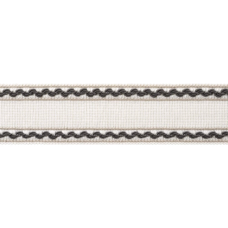 Anna French GABRIELLE TAPE AE12362 in Ebony and Stone Trim -